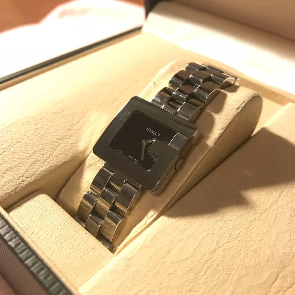 Gucci 3600L G Face Watch